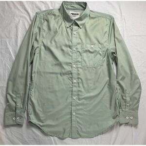 Mountain Khakis Passport Classic Fit Gingham Long Sleeve Button Down Shirt Men M